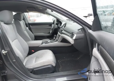 2019 Honda Accord Lx from USA, damaged, VIN 1HGCV1F1XKA015401